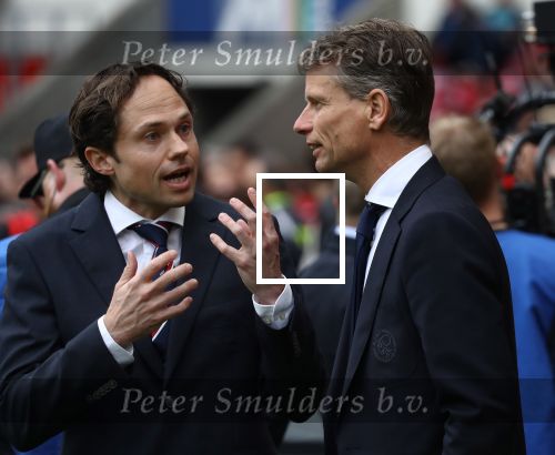 Eindhoven, 15 April 2018
PSV-AJAX, eindstand 3-0 en Landskampioen Seizoen 2017-2018
