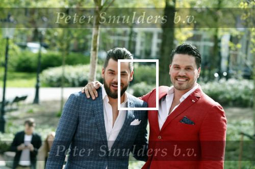 Amsterdam 25 september 2018
Presentatie lâ€™Homo van het blad Linda in Hotel Arena. Linda de Mol reikt het eerste exemplaar uit aan Erwin Olaf Hans v Manen en Hans Klok . Janice met partner