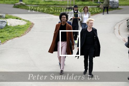 Amsterdam 25 september 2018
Presentatie lâ€™Homo van het blad Linda in Hotel Arena. Linda de Mol reikt het eerste exemplaar uit aan Erwin Olaf Hans v Manen en Hans Klok . Jeangu Macrooy