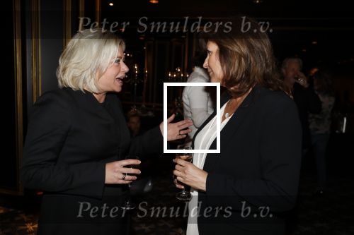 Noordwijk 9 april 2018
Uitreiking en lunch van de strong woman award in hotel Huis ter Duin. Jeanine Hennis Plasschaert en Astrid Joosten