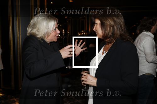 Noordwijk 9 april 2018
Uitreiking en lunch van de strong woman award in hotel Huis ter Duin. Jeanine Hennis Plasschaert en Astrid Joosten