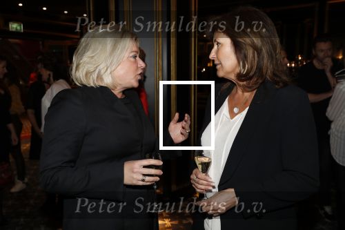 Noordwijk 9 april 2018
Uitreiking en lunch van de strong woman award in hotel Huis ter Duin. Jeanine Hennis Plasschaert en Astrid Joosten