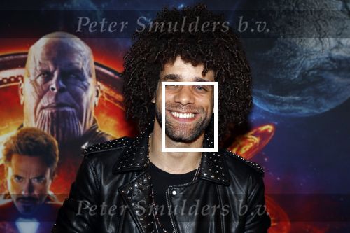 Amsterdam 24 april 2018
Premiere Avengers in pathe Arena. Jermain Fleur