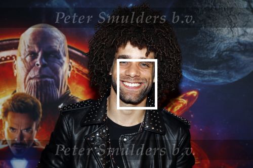 Amsterdam 24 april 2018
Premiere Avengers in pathe Arena. Jermain Fleur