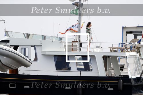 Amsterdam / Loosdrecht 12 mei 2018
Jeroen Pauw en zijn vriendin Zoe doen boodschappen in Amsterdam waarna ze naar hun boot in Loosdrecht rijden.