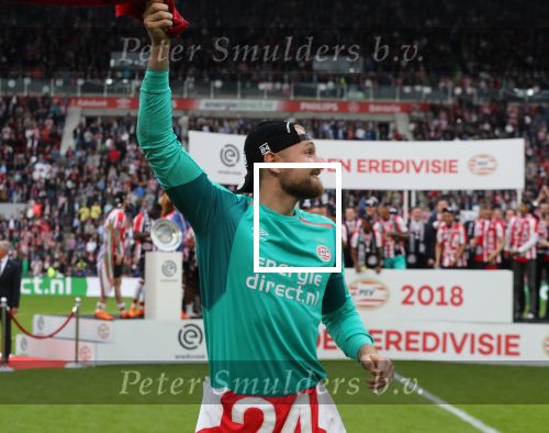 Eindhoven, 15 April 2018
PSV-AJAX, eindstand 3-0 en Landskampioen Seizoen 2017-2018