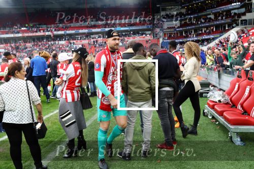 Eindhoven, 15 April 2018
PSV-AJAX, eindstand 3-0 en Landskampioen Seizoen 2017-2018