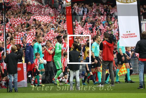 Eindhoven, 15 April 2018
PSV-AJAX, eindstand 3-0 en Landskampioen Seizoen 2017-2018