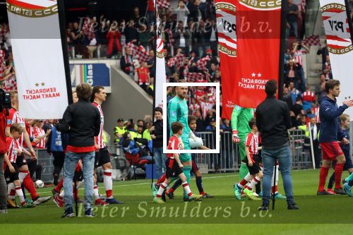 Eindhoven, 15 April 2018
PSV-AJAX, eindstand 3-0 en Landskampioen Seizoen 2017-2018