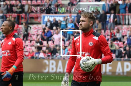 Eindhoven, 15 April 2018
PSV-AJAX, eindstand 3-0 en Landskampioen Seizoen 2017-2018
Jeroen Zoet