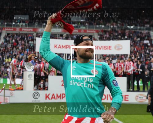 Eindhoven, 15 April 2018
PSV-AJAX, eindstand 3-0 en Landskampioen Seizoen 2017-2018
Jeroen Zoet