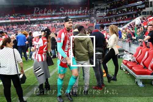Eindhoven, 15 April 2018
PSV-AJAX, eindstand 3-0 en Landskampioen Seizoen 2017-2018
Jeroen Zoet