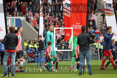 Eindhoven, 15 April 2018
PSV-AJAX, eindstand 3-0 en Landskampioen Seizoen 2017-2018
Jeroen Zoet