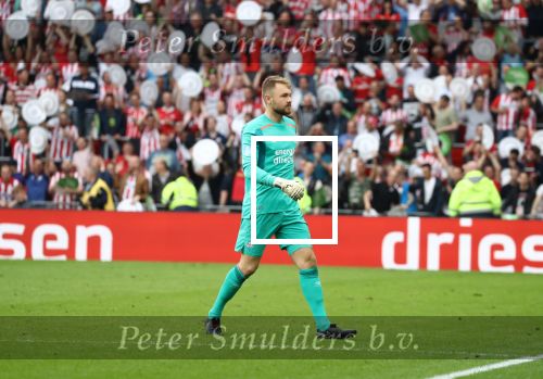 Eindhoven, 15 April 2018
PSV-AJAX, eindstand 3-0 en Landskampioen Seizoen 2017-2018
Jeroen Zoet