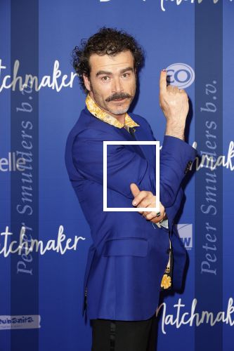 Amsterdam 18 april 2018
Premiere matchmaker in Tuschinski met oa Georgina Verbaan, Ariane Schluter, Benja Bruijning, Loes Luca en Eva van de Wijdeven . Job Reuten