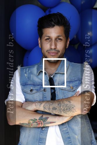 Amsterdam 8 mei 2018
Jeansdrager van het jaar verkeizing in het apollo hotel. Jody Bernal