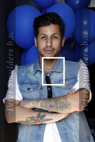 Amsterdam 8 mei 2018
Jeansdrager van het jaar verkeizing in het apollo hotel. Jody Bernal