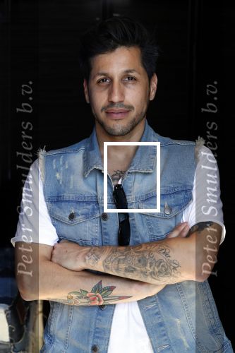 Amsterdam 8 mei 2018
Jeansdrager van het jaar verkeizing in het apollo hotel. Jody Bernal