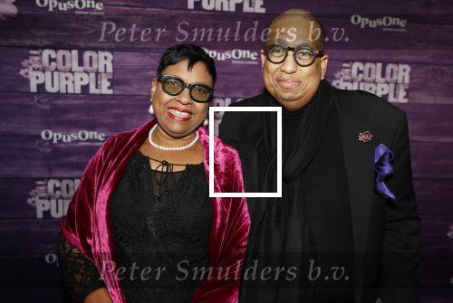 Amsterdam 16 april 2018
Premiere the color purple in de NDSM loods. John Leerdam met vrouw