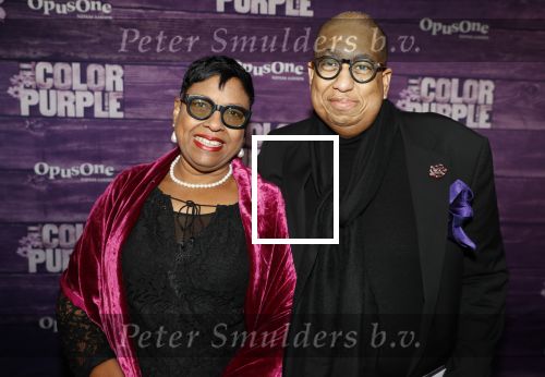 Amsterdam 16 april 2018
Premiere the color purple in de NDSM loods. John Leerdam met vrouw