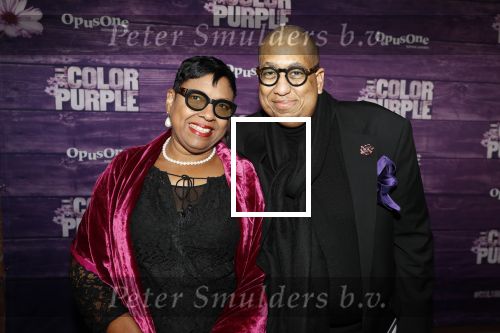 Amsterdam 16 april 2018
Premiere the color purple in de NDSM loods. John Leerdam met vrouw