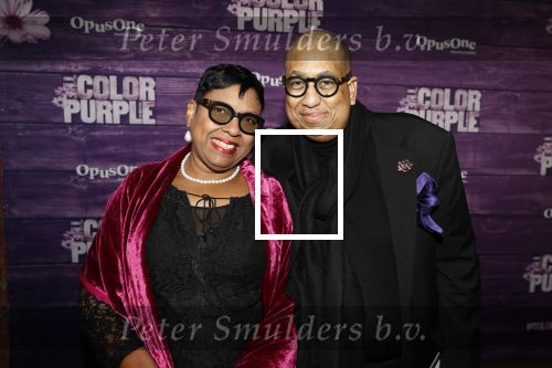 Amsterdam 16 april 2018
Premiere the color purple in de NDSM loods. John Leerdam met vrouw