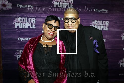 Amsterdam 16 april 2018
Premiere the color purple in de NDSM loods. John Leerdam met vrouw
