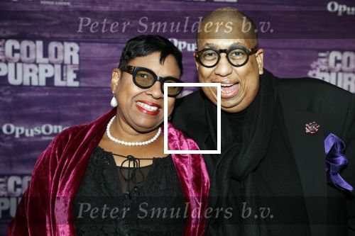 Amsterdam 16 april 2018
Premiere the color purple in de NDSM loods. John Leerdam met vrouw