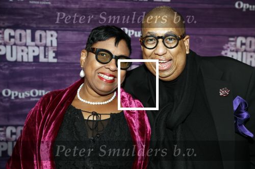 Amsterdam 16 april 2018
Premiere the color purple in de NDSM loods. John Leerdam met vrouw