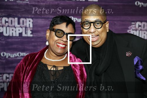 Amsterdam 16 april 2018
Premiere the color purple in de NDSM loods. John Leerdam met vrouw