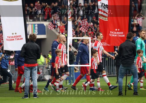 Eindhoven, 15 April 2018
PSV-AJAX, eindstand 3-0 en Landskampioen Seizoen 2017-2018