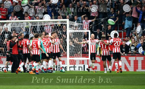 Eindhoven, 15 April 2018
PSV-AJAX, eindstand 3-0 en Landskampioen Seizoen 2017-2018