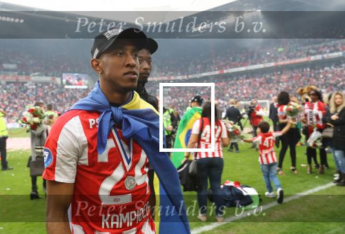 Eindhoven, 15 April 2018
PSV-AJAX, eindstand 3-0 en Landskampioen Seizoen 2017-2018
Joshua Brenet
