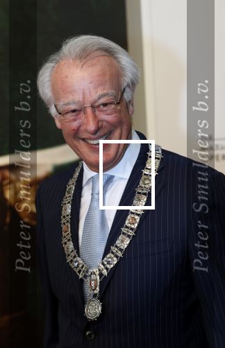 Amsterdam 18 april 2018
 Koning Willem-Alexander en koningin Maxima wonen de premiere bij van Gurre-Lieder in de Nationale Opera & Ballet in de stopera. Burgemeester Jozias v Aartsen met vrouw