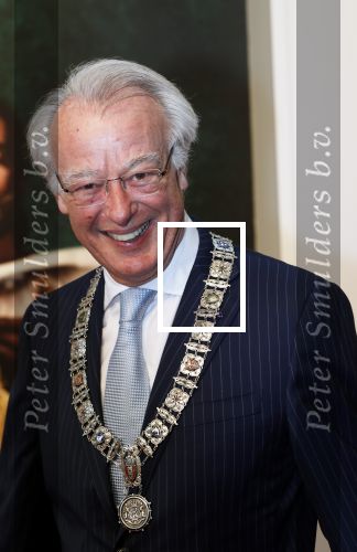 Amsterdam 18 april 2018
 Koning Willem-Alexander en koningin Maxima wonen de premiere bij van Gurre-Lieder in de Nationale Opera & Ballet in de stopera. Burgemeester Jozias v Aartsen met vrouw