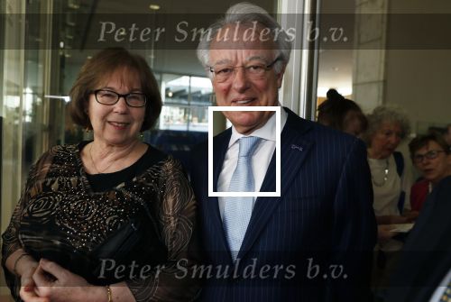 Amsterdam 18 april 2018
 Koning Willem-Alexander en koningin Maxima wonen de premiere bij van Gurre-Lieder in de Nationale Opera & Ballet in de stopera. Burgemeester Jozias v Aartsen met vrouw