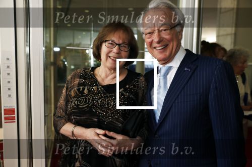 Amsterdam 18 april 2018
 Koning Willem-Alexander en koningin Maxima wonen de premiere bij van Gurre-Lieder in de Nationale Opera & Ballet in de stopera. Burgemeester Jozias v Aartsen met vrouw