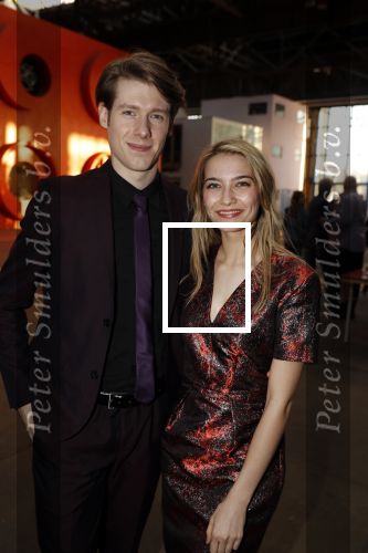 Amsterdam 16 april 2018
Premiere the color purple in de NDSM loods. Juan Gerlo met Tinne Oltmans