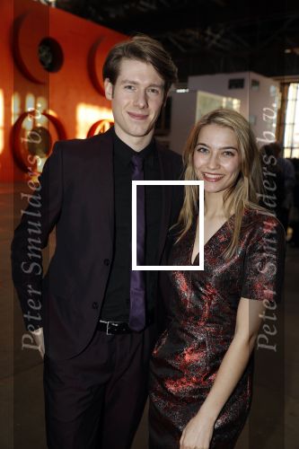 Amsterdam 16 april 2018
Premiere the color purple in de NDSM loods. Juan Gerlo met Tinne Oltmans