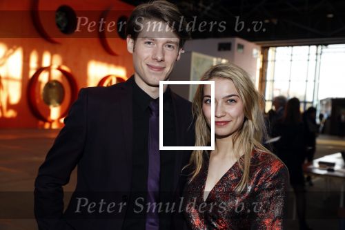 Amsterdam 16 april 2018
Premiere the color purple in de NDSM loods. Juan Gerlo met Tinne Oltmans