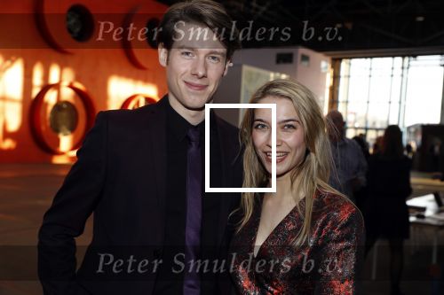 Amsterdam 16 april 2018
Premiere the color purple in de NDSM loods. Juan Gerlo met Tinne Oltmans