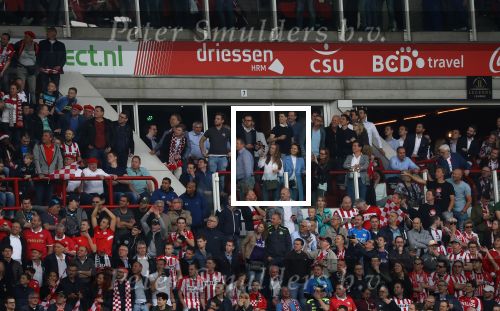 Eindhoven, 15 April 2018
PSV-AJAX, eindstand 3-0 en Landskampioen Seizoen 2017-2018
