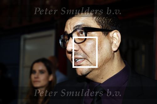 Amsterdam 16 april 2018
Premiere the color purple in de NDSM loods. Jurgen Raymann kwam met zijn dochter