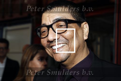 Amsterdam 16 april 2018
Premiere the color purple in de NDSM loods. Jurgen Raymann kwam met zijn dochter