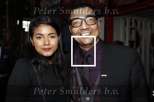Amsterdam 16 april 2018
Premiere the color purple in de NDSM loods. Jurgen Raymann kwam met zijn dochter
