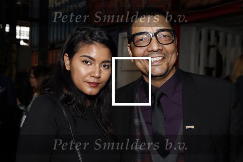 Amsterdam 16 april 2018
Premiere the color purple in de NDSM loods. Jurgen Raymann kwam met zijn dochter