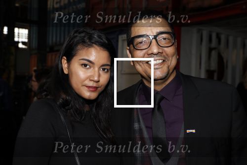 Amsterdam 16 april 2018
Premiere the color purple in de NDSM loods. Jurgen Raymann kwam met zijn dochter