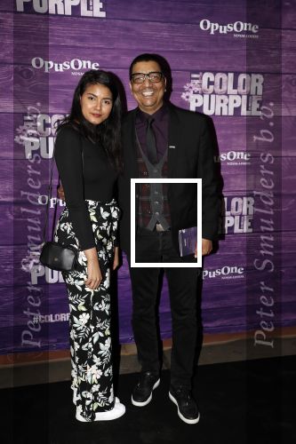 Amsterdam 16 april 2018
Premiere the color purple in de NDSM loods. Jurgen Raymann kwam met zijn dochter