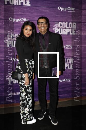 Amsterdam 16 april 2018
Premiere the color purple in de NDSM loods. Jurgen Raymann kwam met zijn dochter