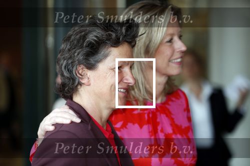 Amsterdam 18 april 2018
 Koning Willem-Alexander en koningin Maxima wonen de premiere bij van Gurre-Lieder in de Nationale Opera & Ballet in de stopera. Kajsa Ollongren met partner Irene v d Brekel